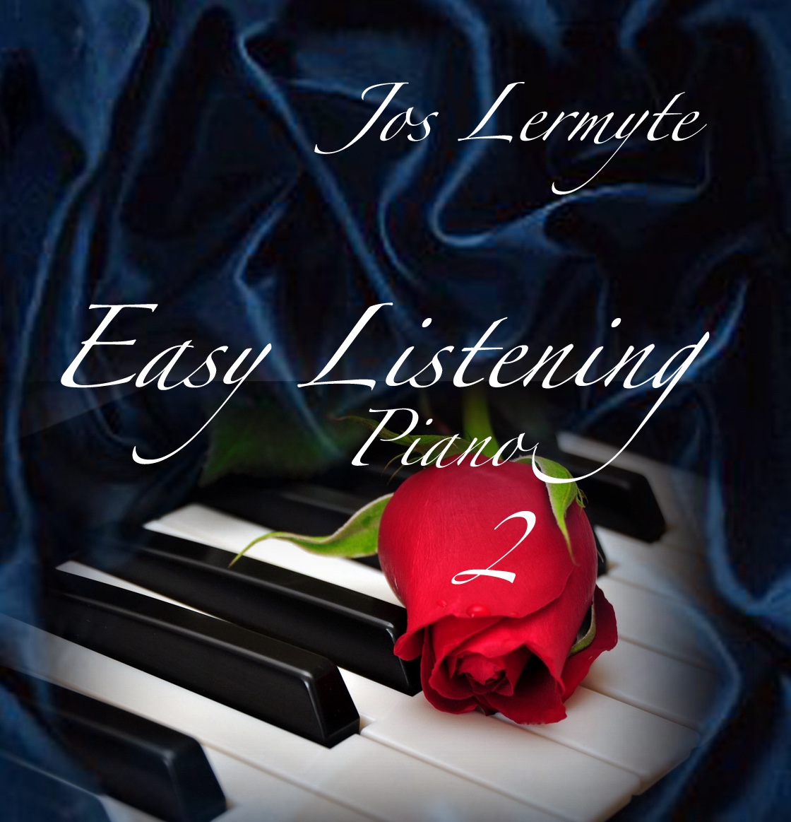 Cd-cover Easy Listening Piano 2 van Jos Lermyte