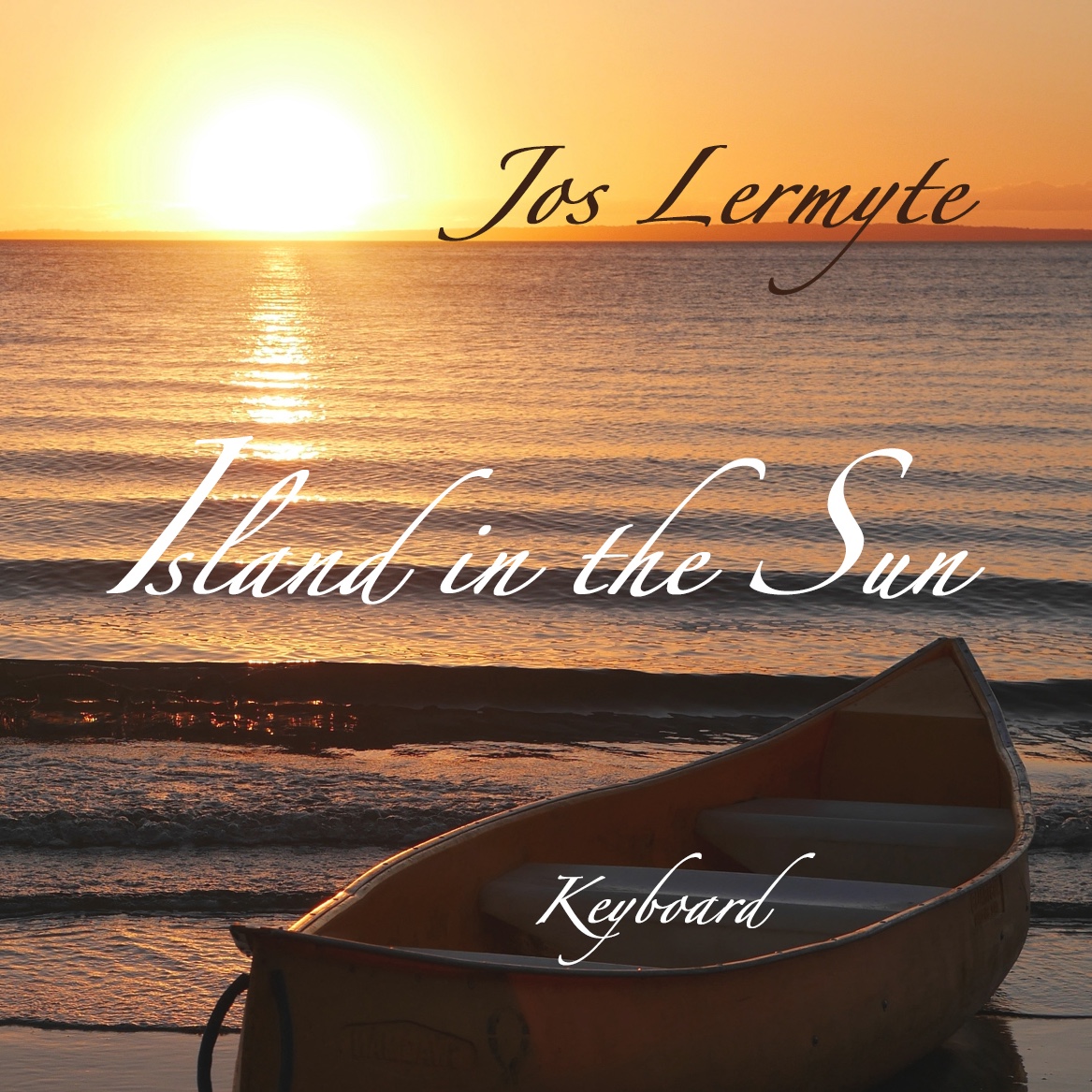 Cd-cover Island in the Sun van Jos Lermyte